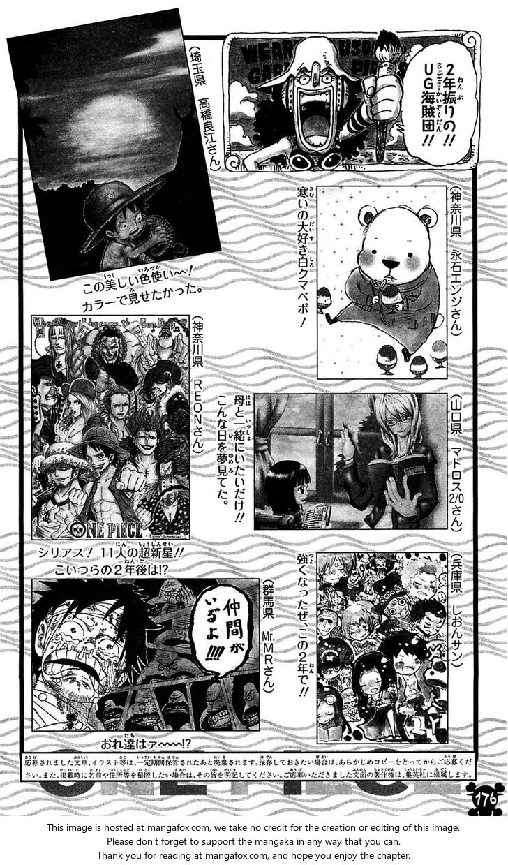 Read One Piece Manga Online