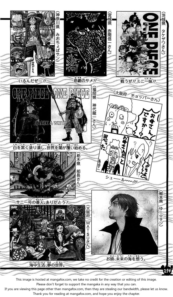 Read One Piece Manga Online
