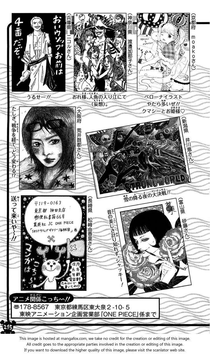 Read One Piece Manga Online