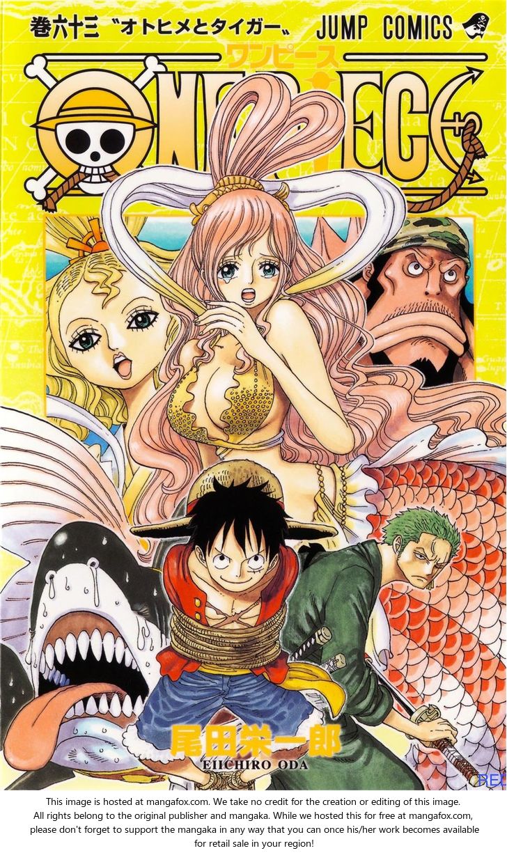Read One Piece Manga Online