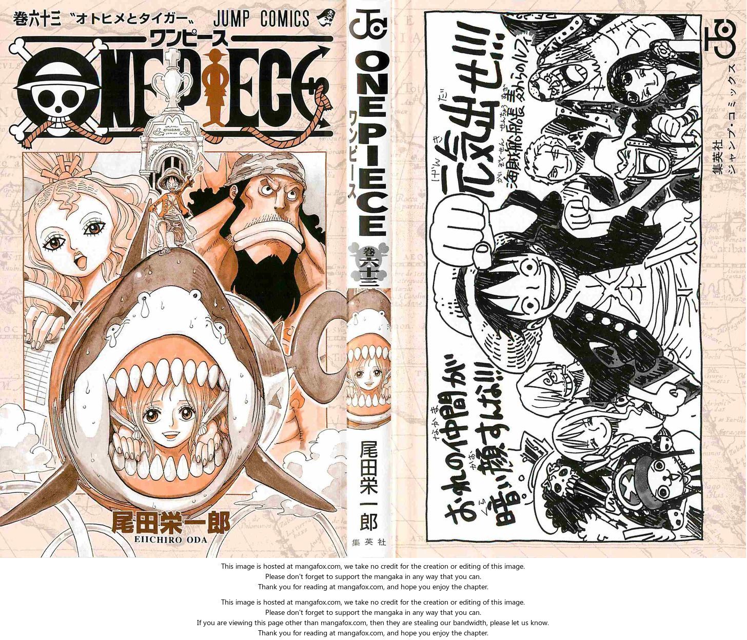 Read One Piece Manga Online
