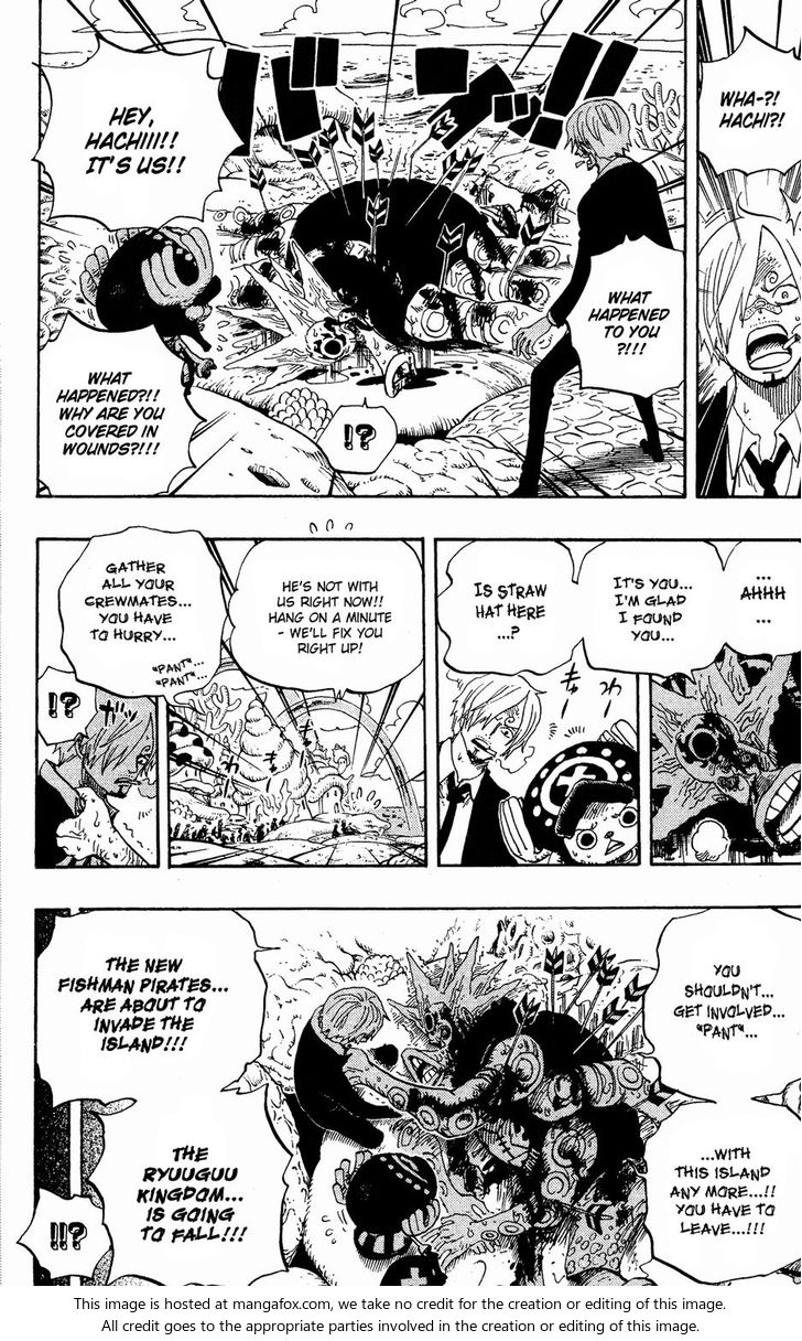 Read One Piece Manga Online