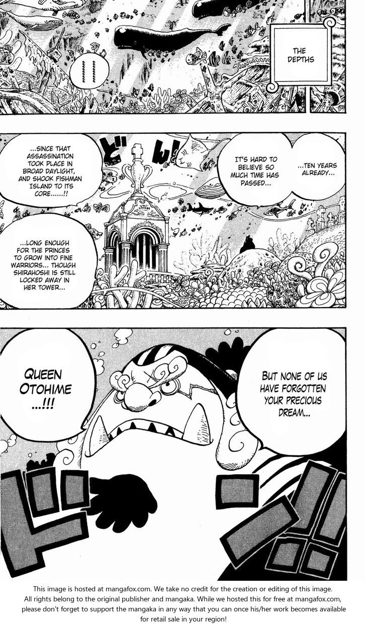 Read One Piece Manga Online