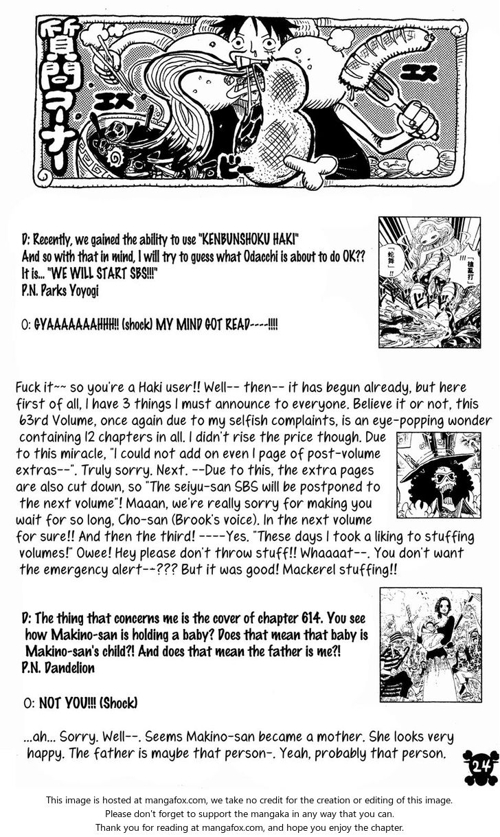 Read One Piece Manga Online