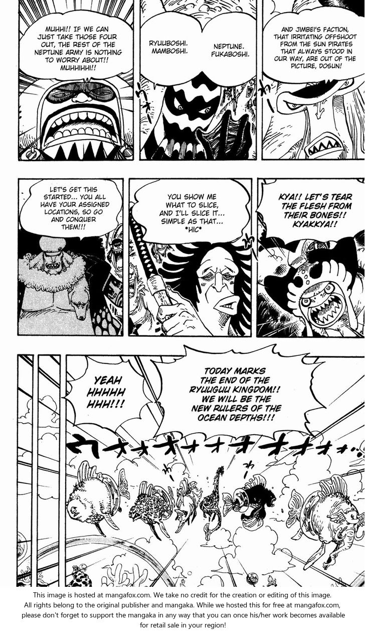 Read One Piece Manga Online