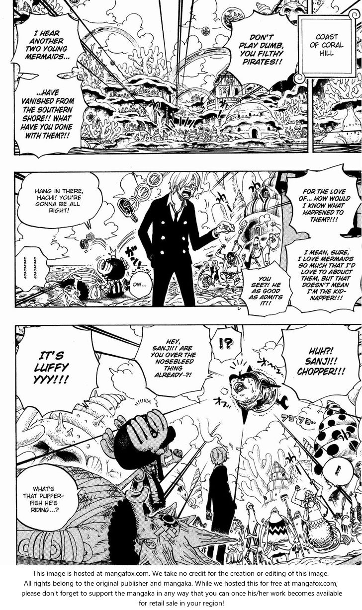 Read One Piece Manga Online