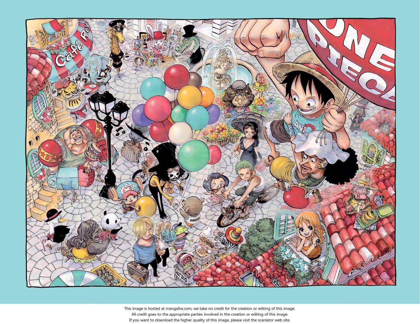 Read One Piece Manga Online