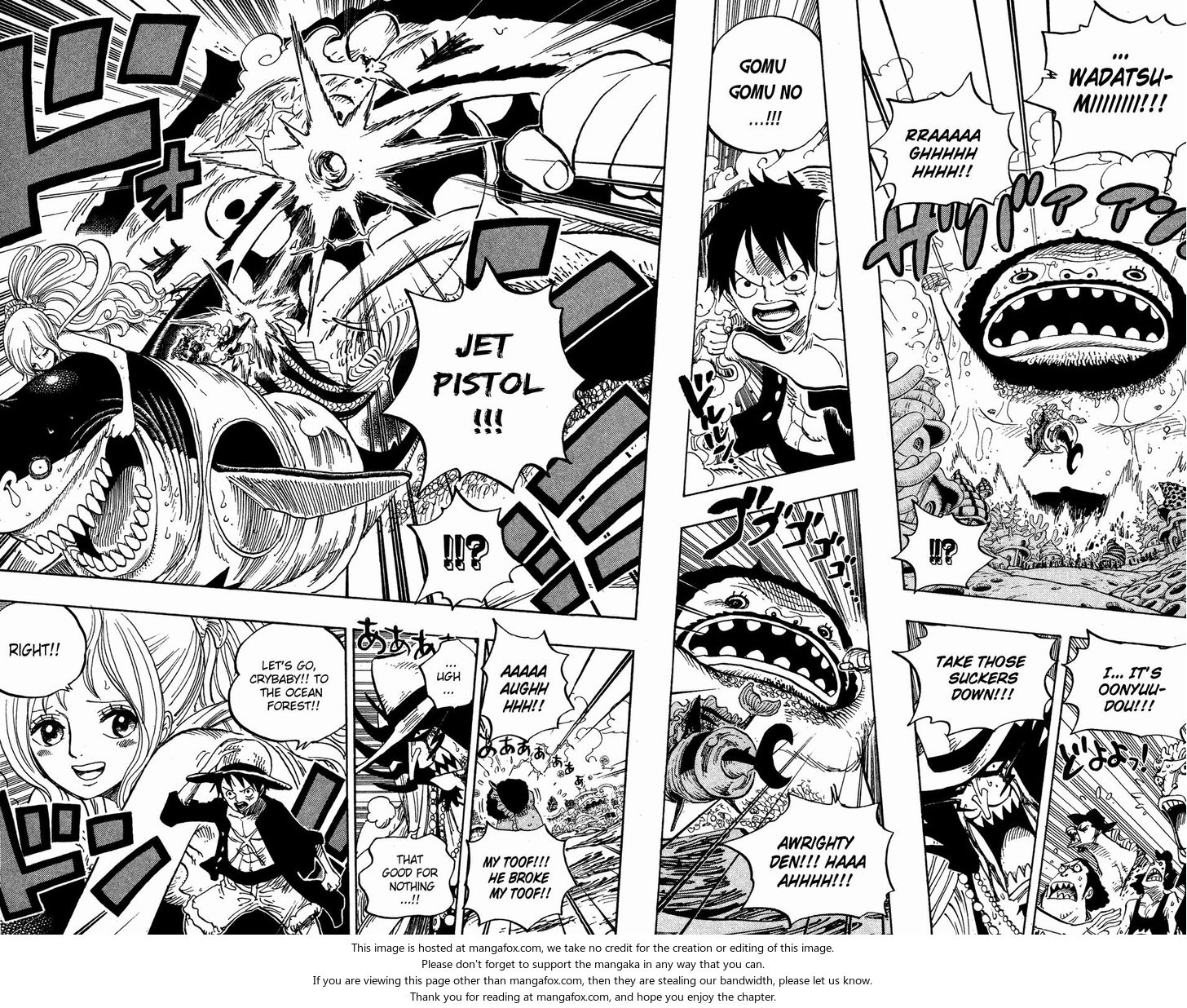 Read One Piece Manga Online