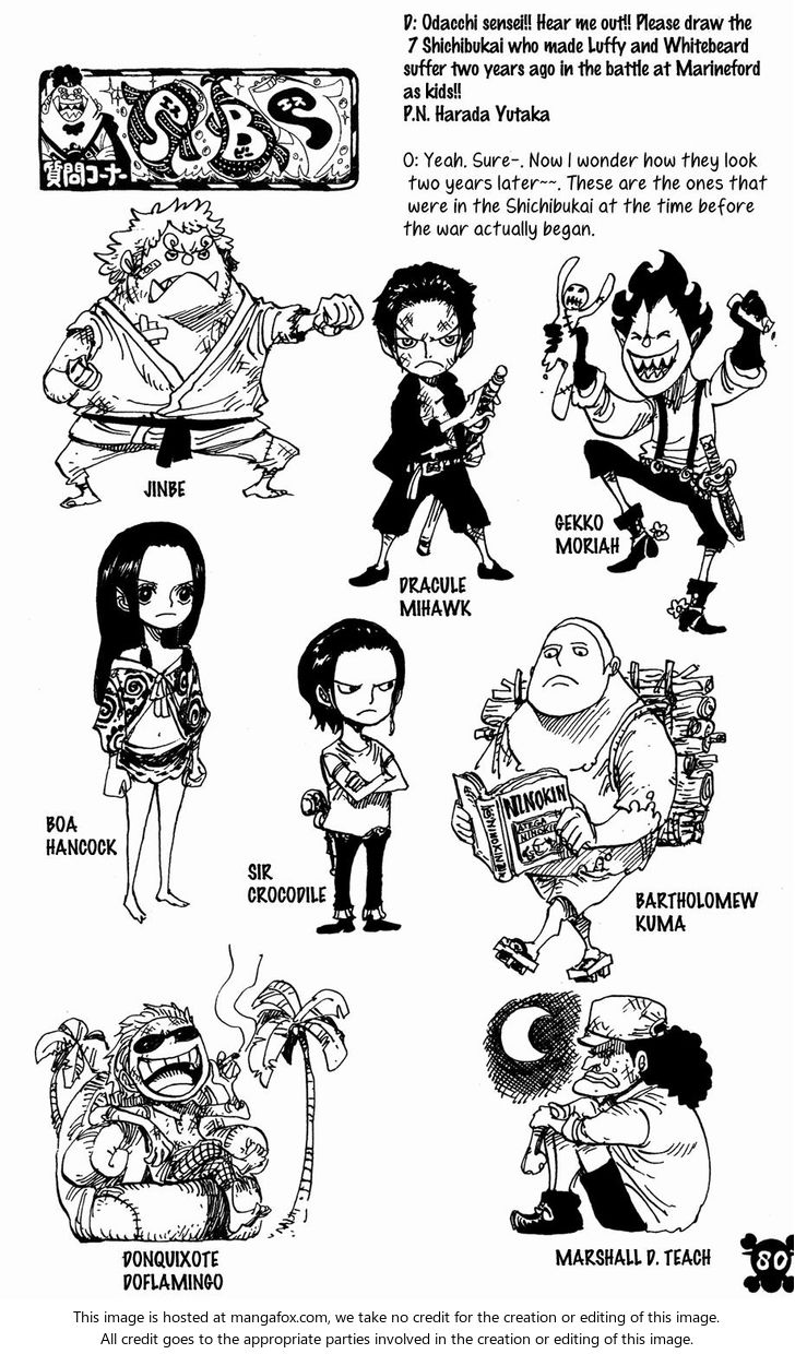 Read One Piece Manga Online