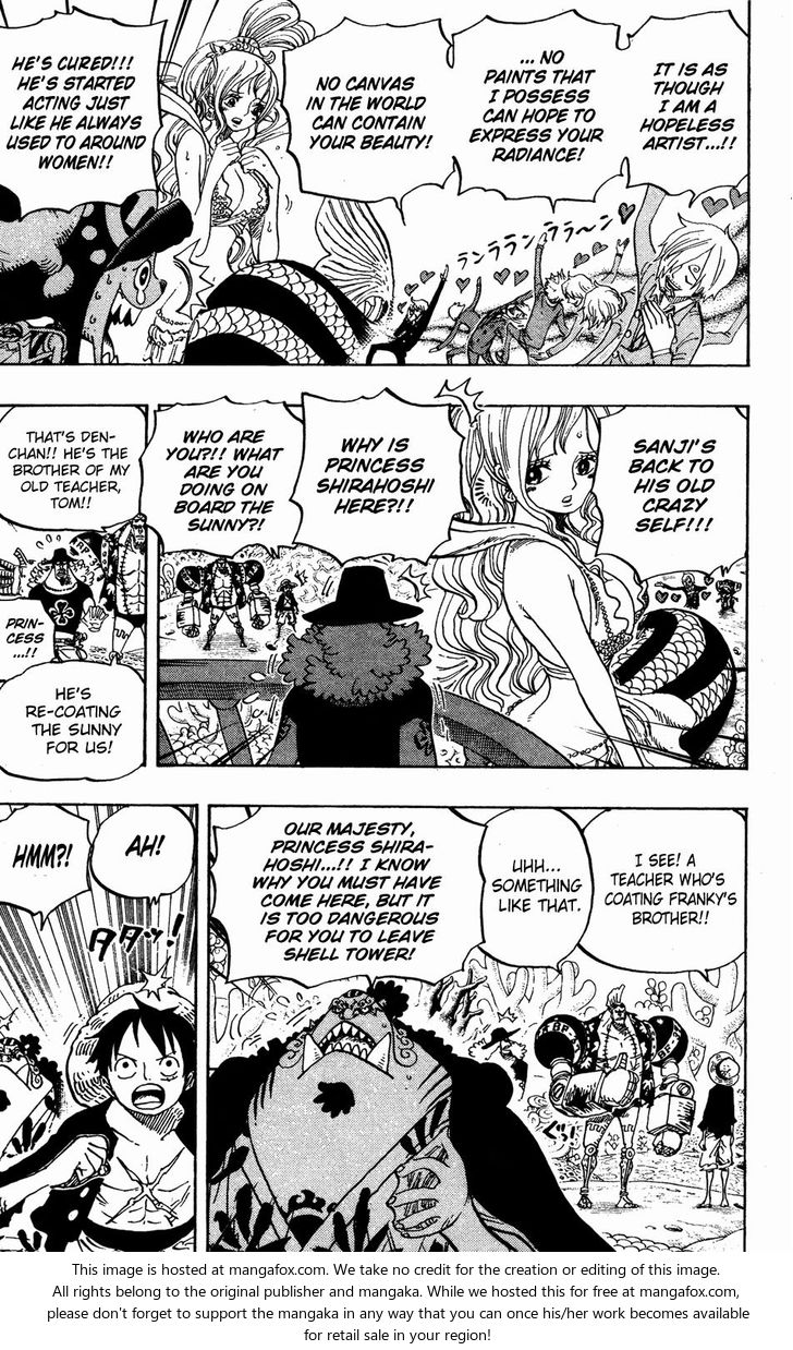 Read One Piece Manga Online