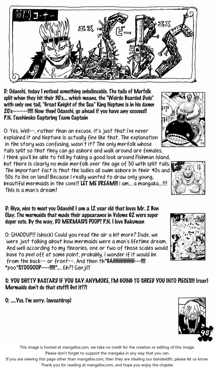 Read One Piece Manga Online