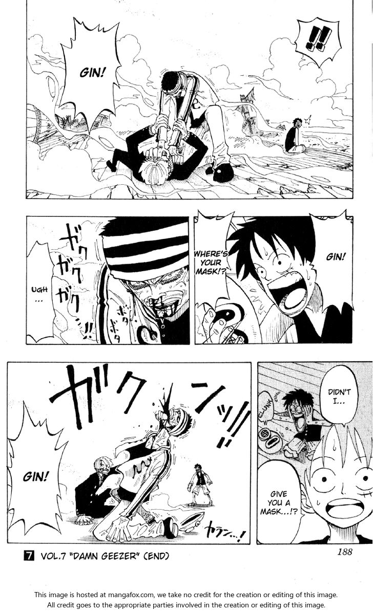 Read One Piece Manga Online