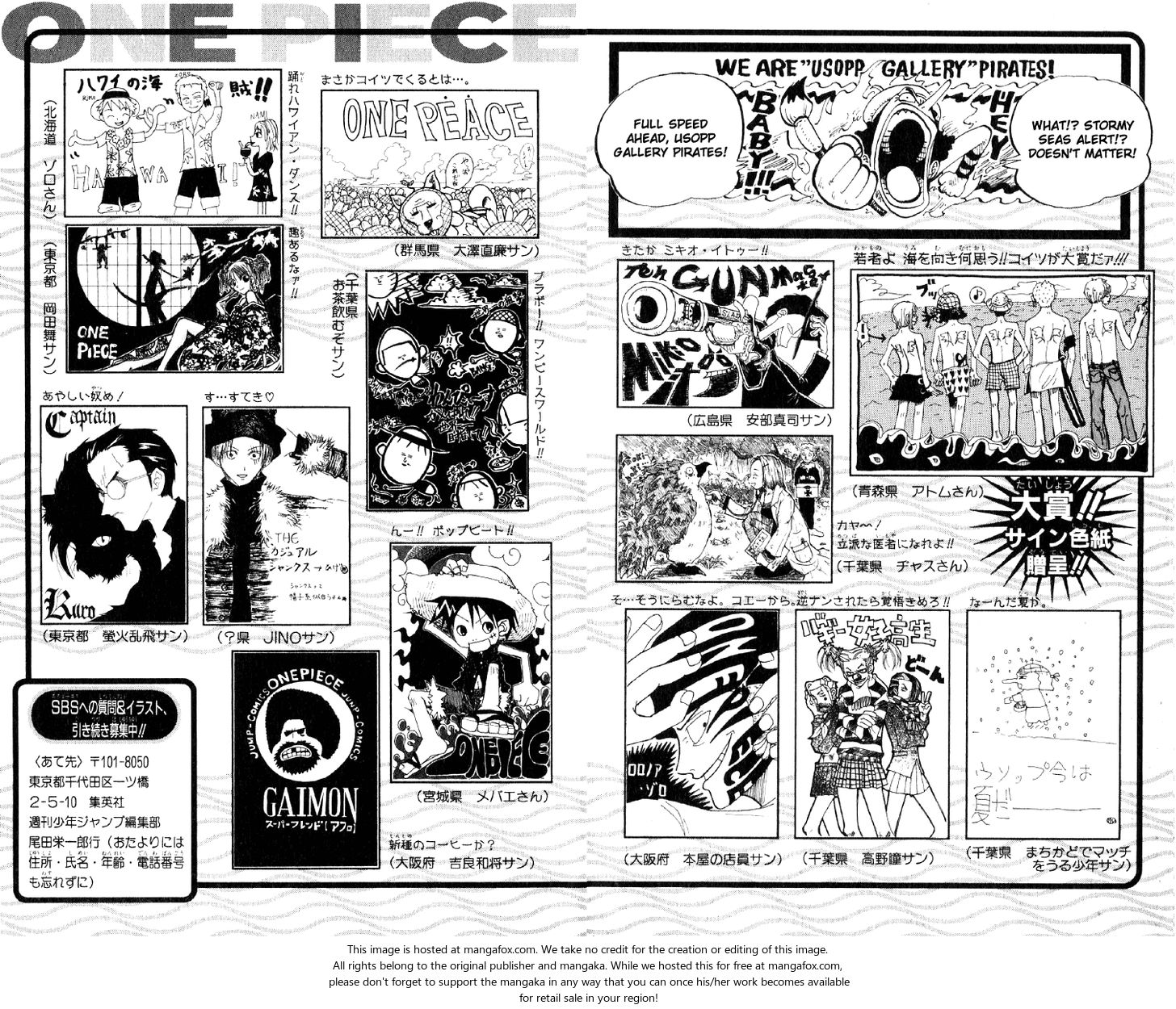 Read One Piece Manga Online