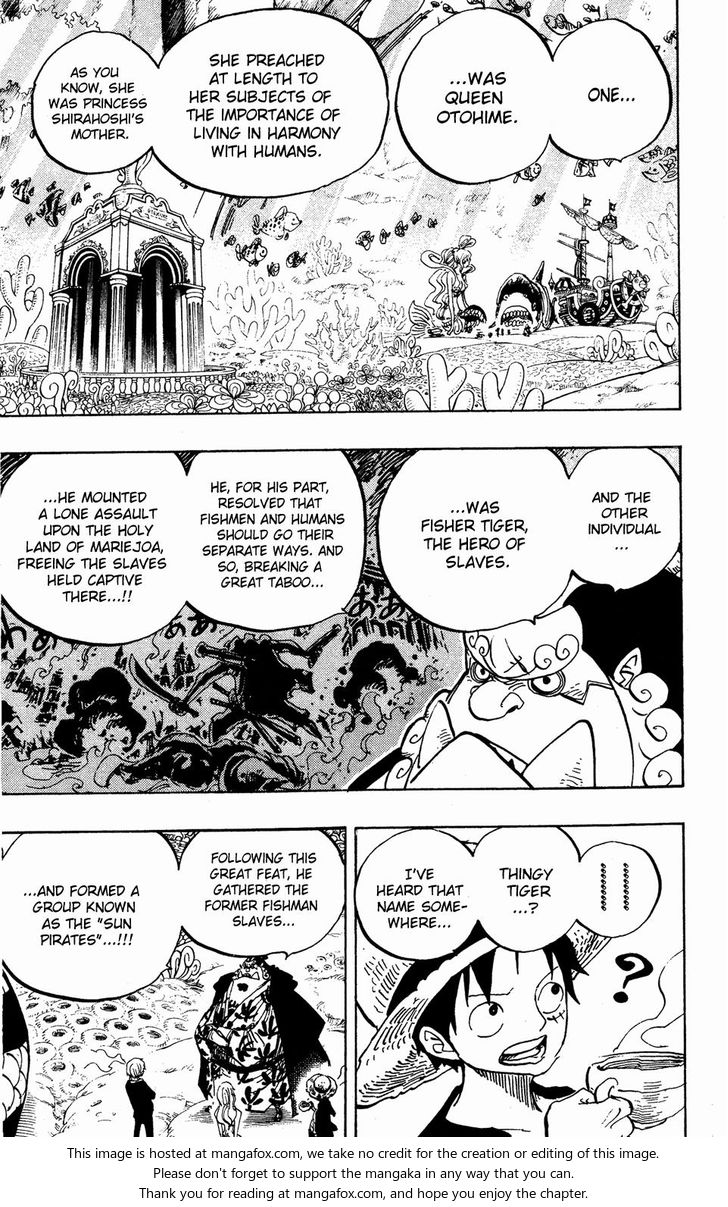 Read One Piece Manga Online