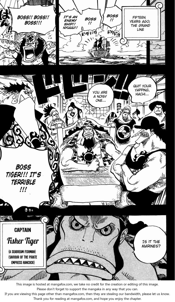 Read One Piece Manga Online
