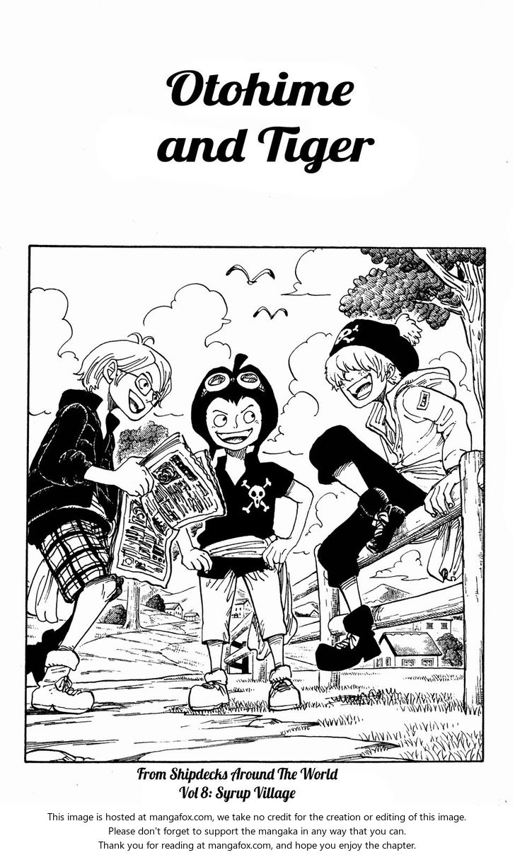 Read One Piece Manga Online