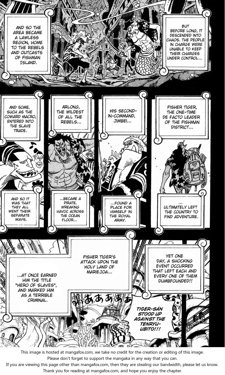 Read One Piece Manga Online