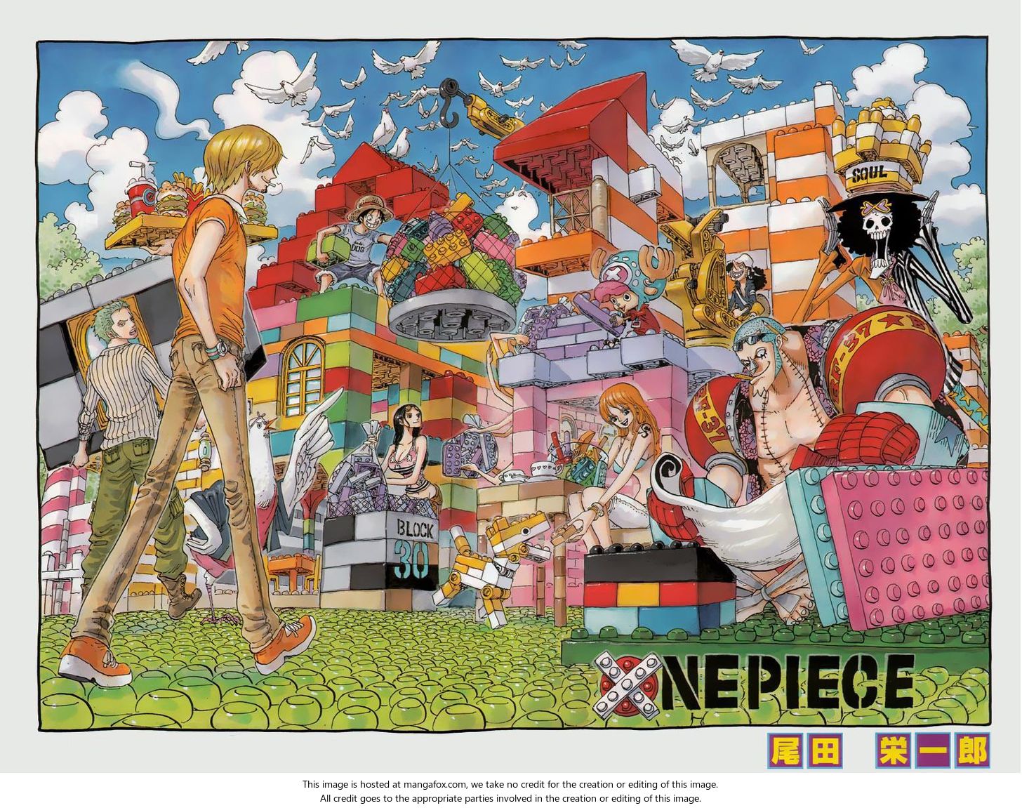 Read One Piece Manga Online