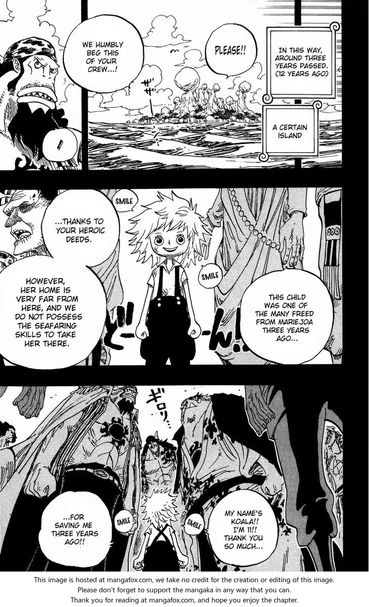 Read One Piece Manga Online