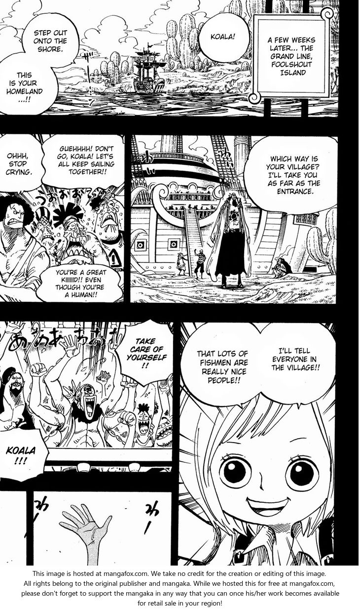 Read One Piece Manga Online