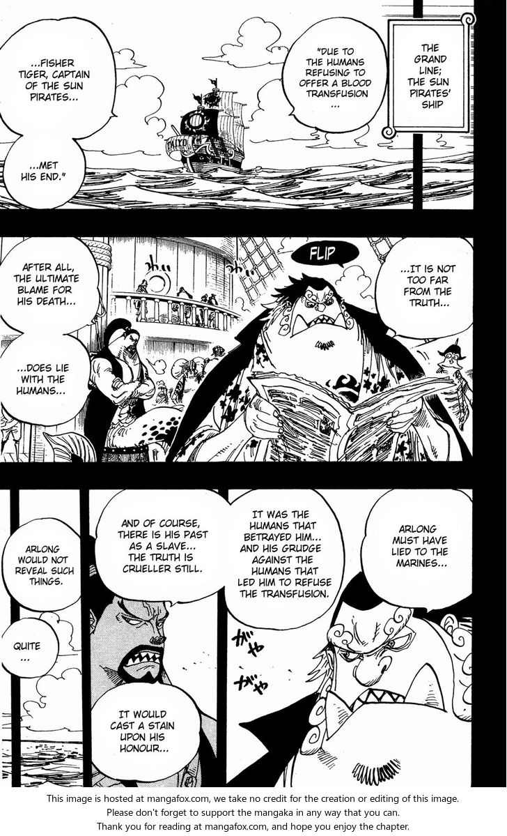 Read One Piece Manga Online