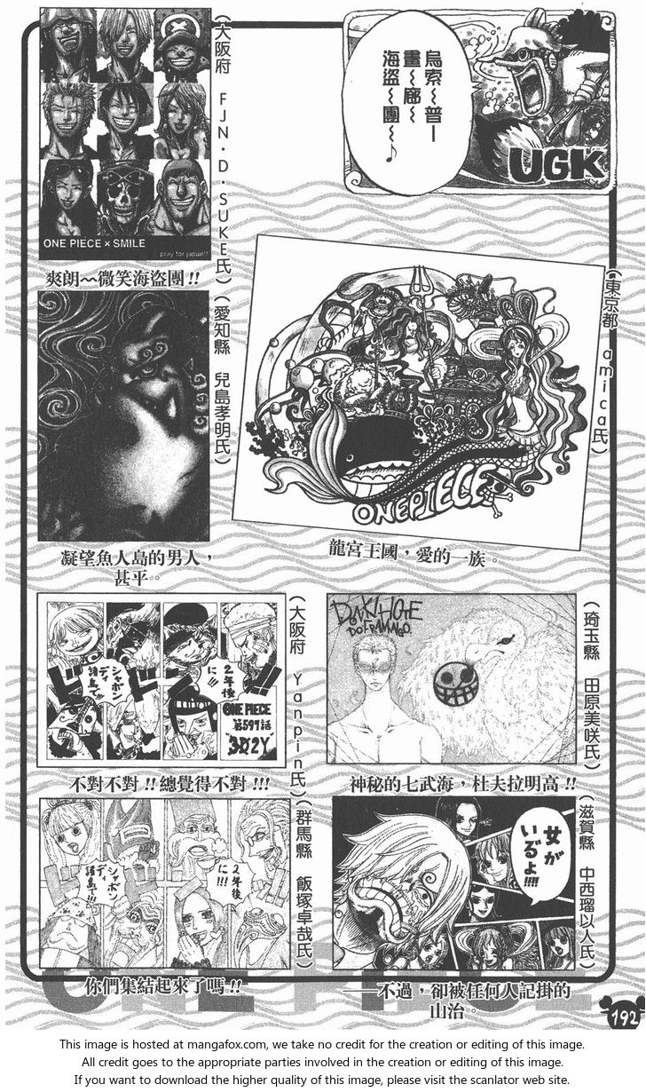 Read One Piece Manga Online