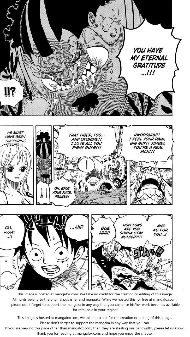 Read One Piece Manga Online