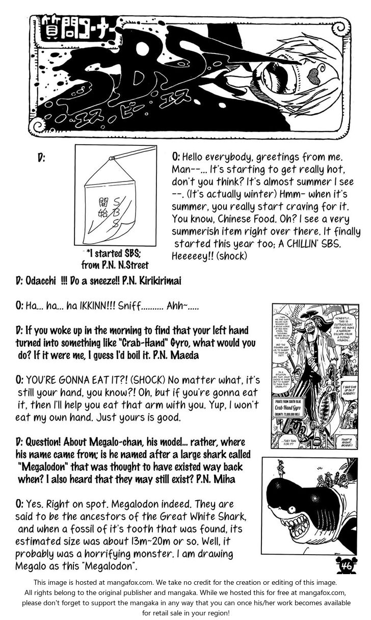 Read One Piece Manga Online