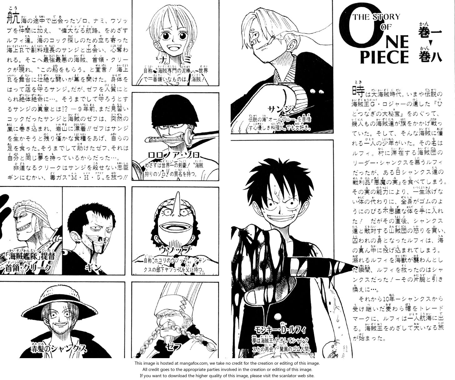 Read One Piece Manga Online