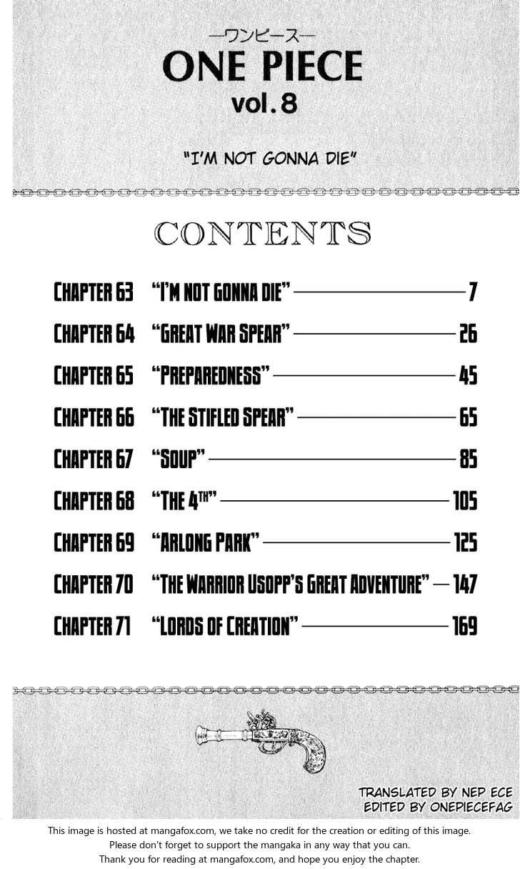 Read One Piece Manga Online