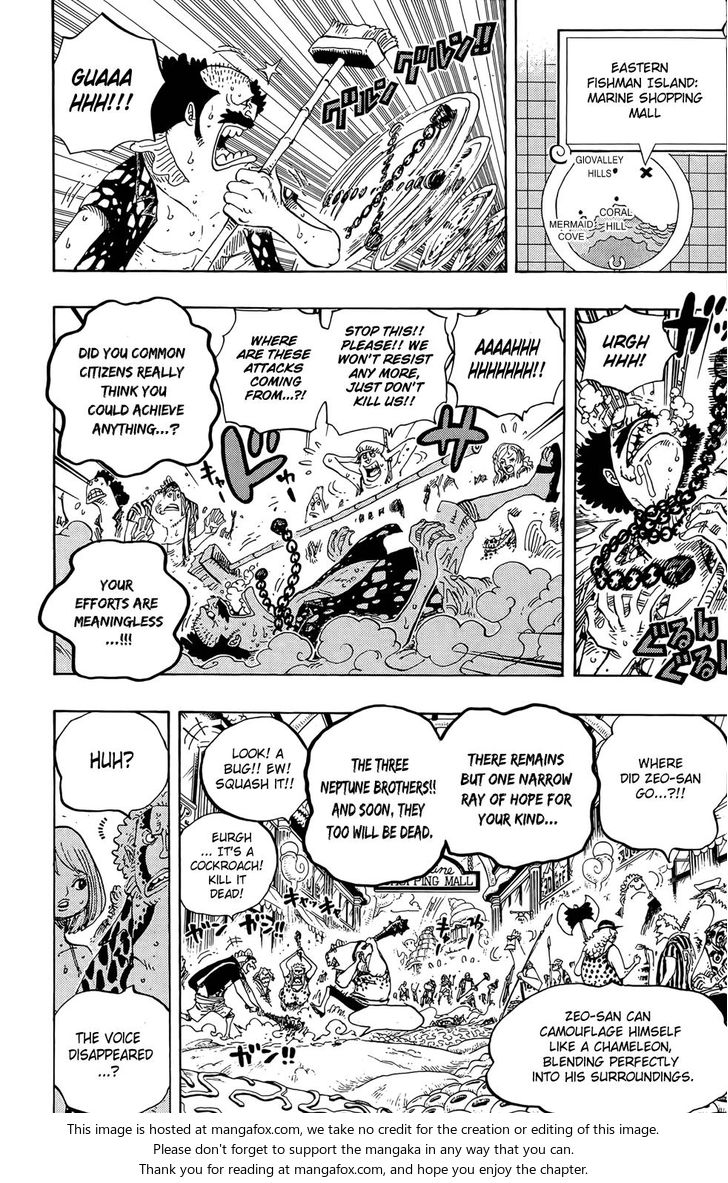Read One Piece Manga Online