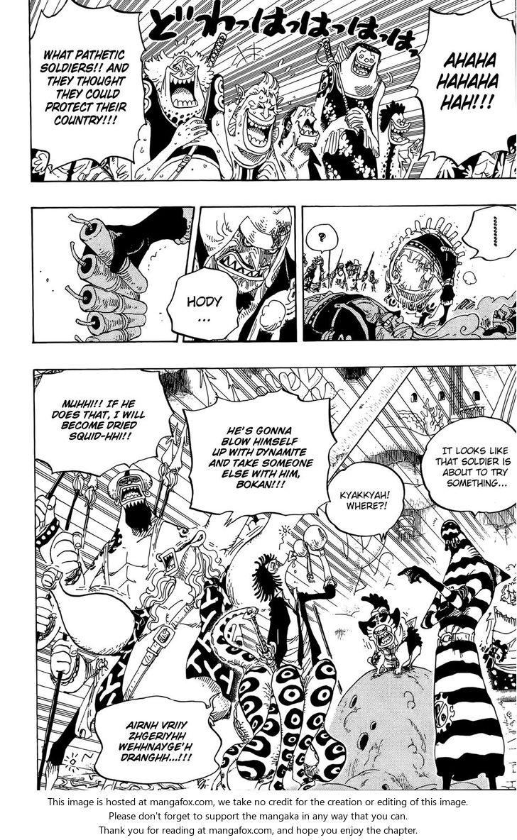 Read One Piece Manga Online
