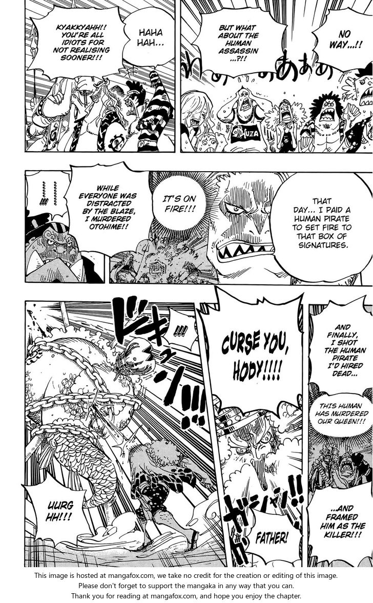 Read One Piece Manga Online