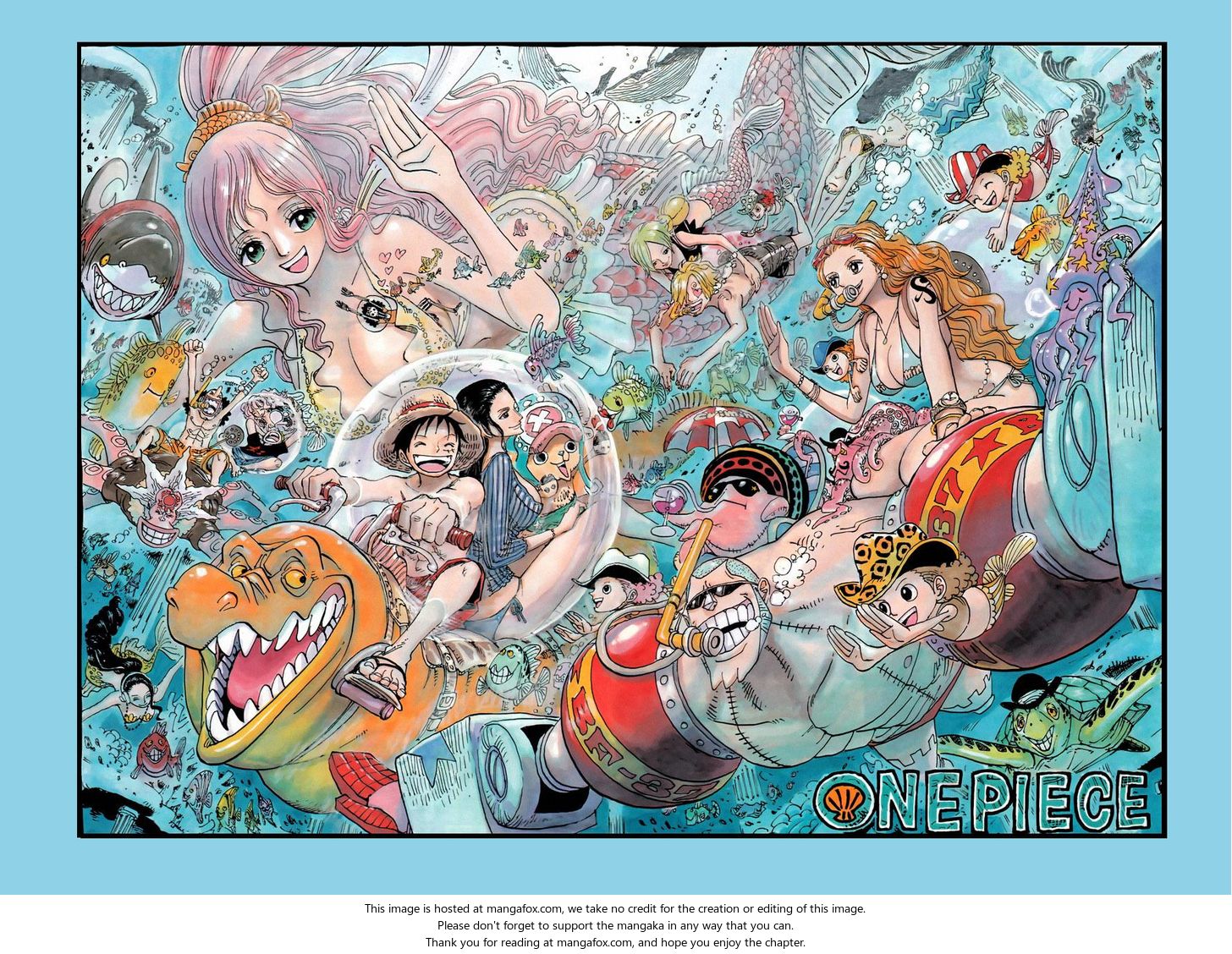 Read One Piece Manga Online