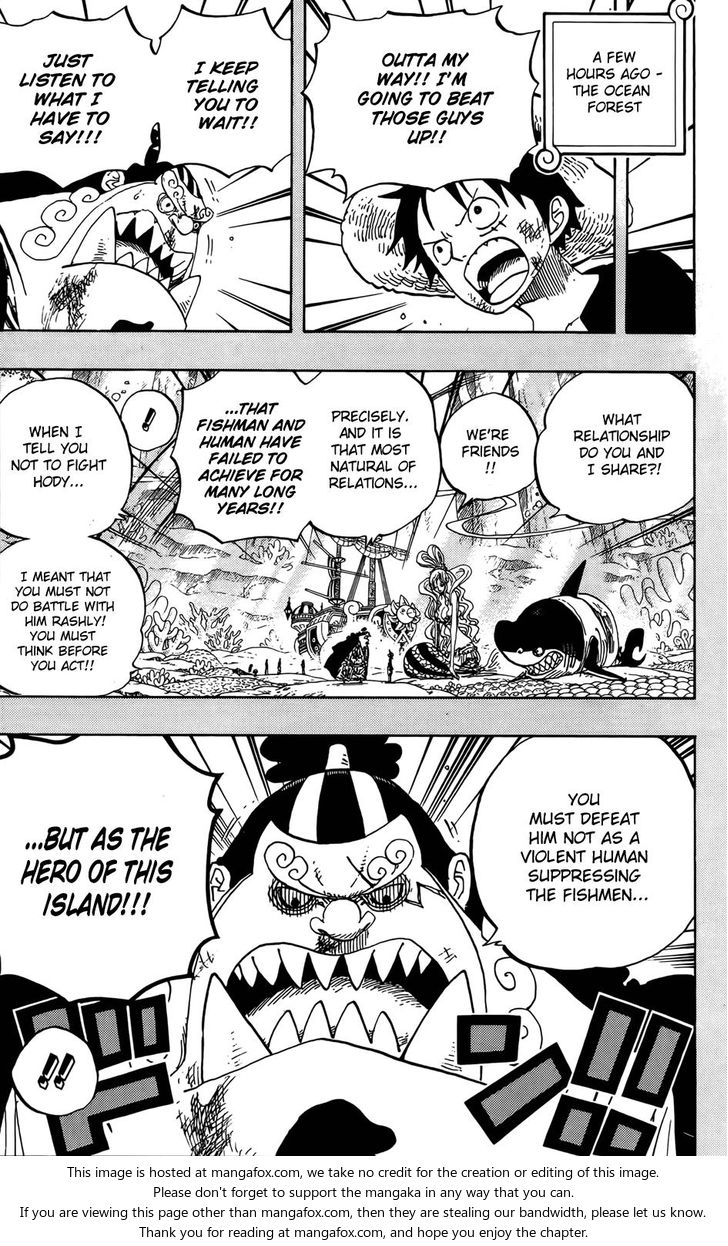 Read One Piece Manga Online