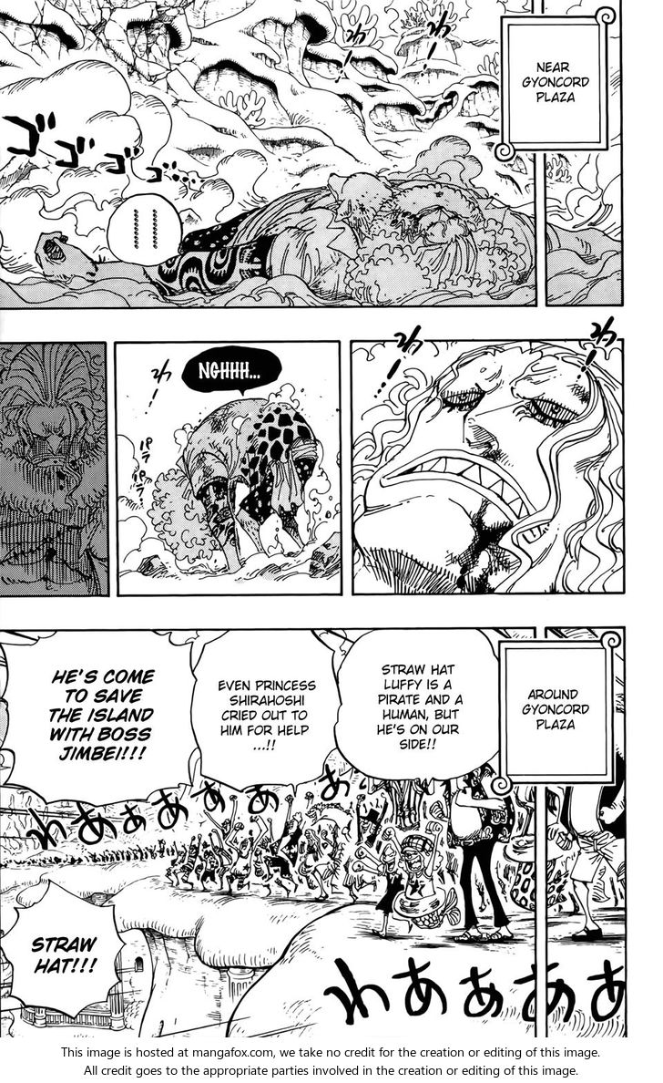 Read One Piece Manga Online