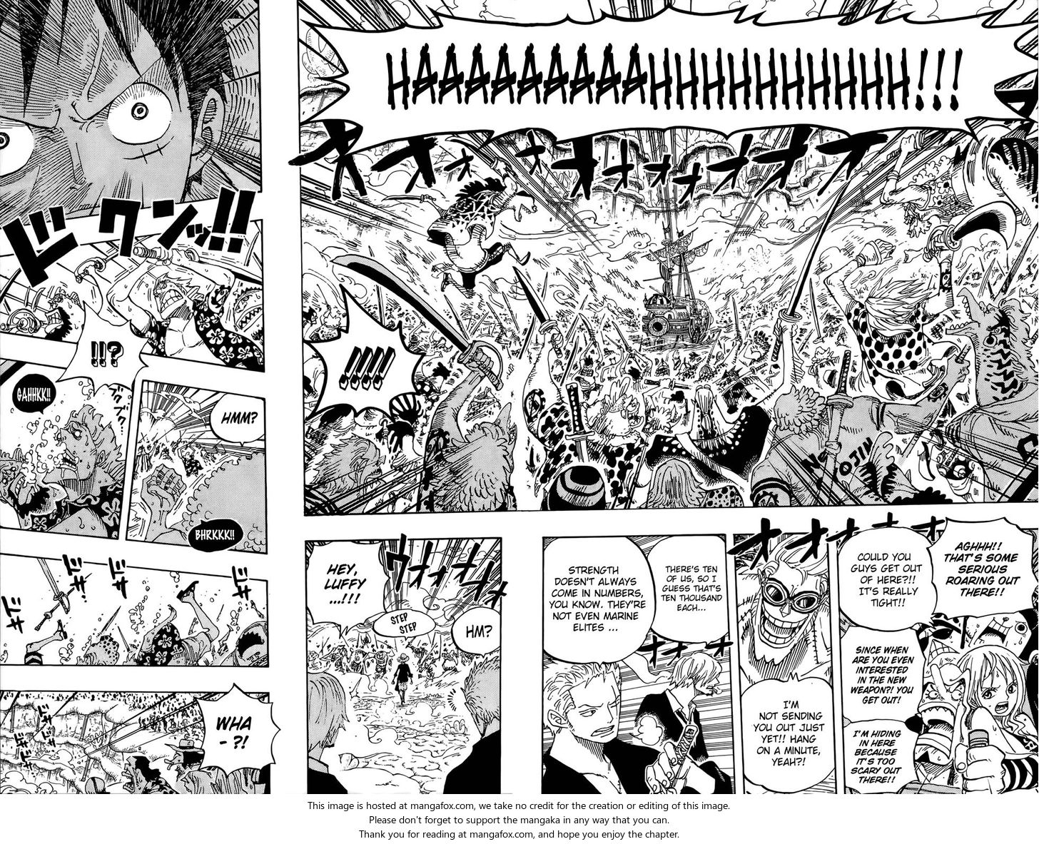Read One Piece Manga Online