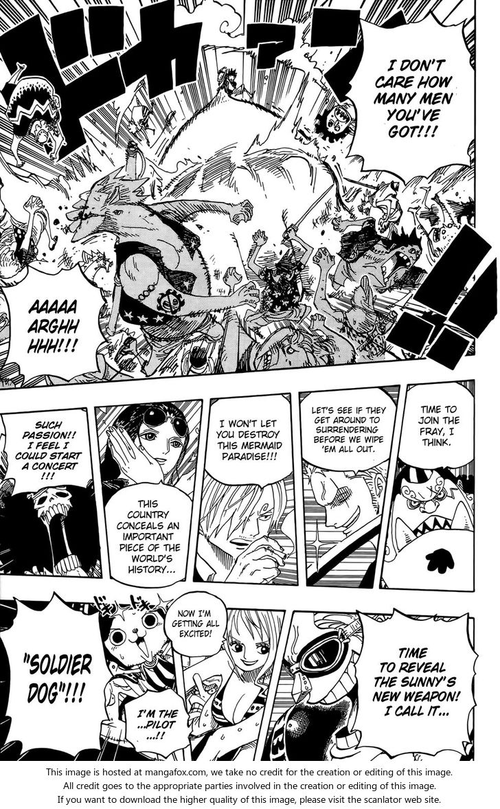 Read One Piece Manga Online