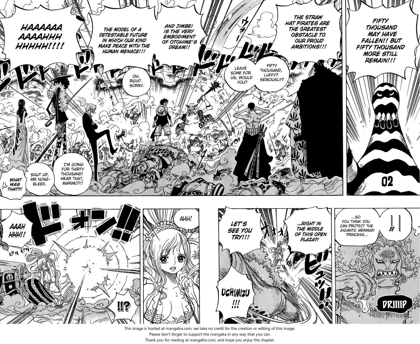 Read One Piece Manga Online
