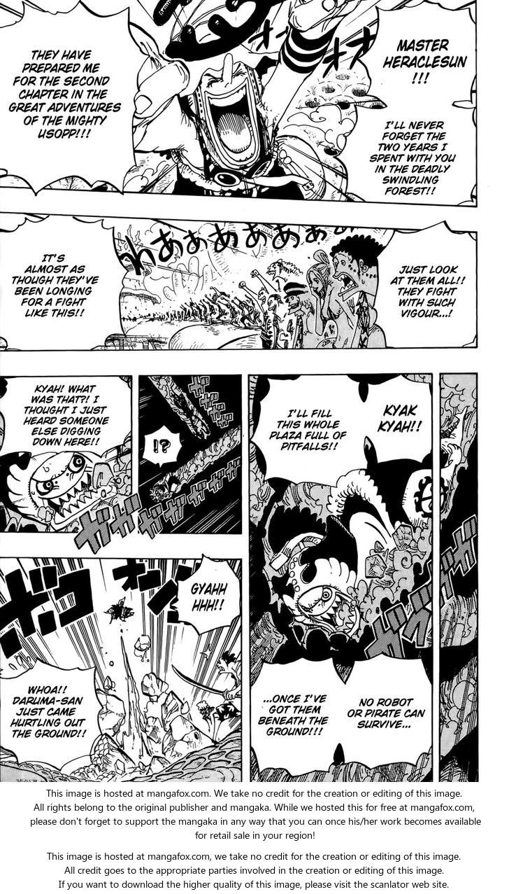 Read One Piece Manga Online