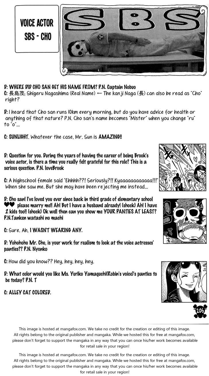 Read One Piece Manga Online