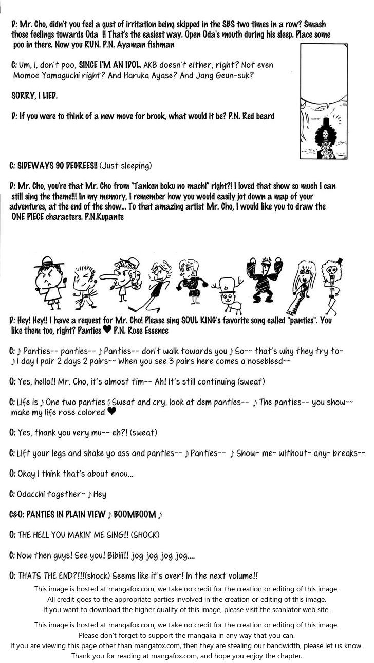 Read One Piece Manga Online