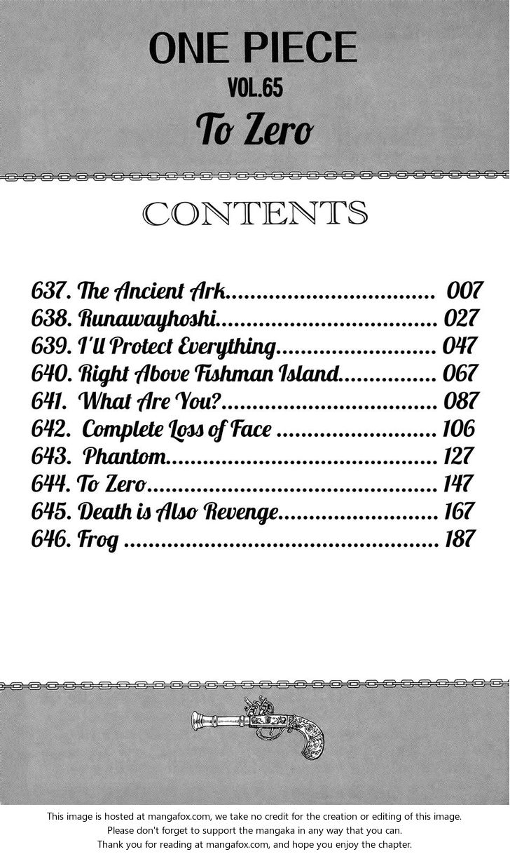 Read One Piece Manga Online
