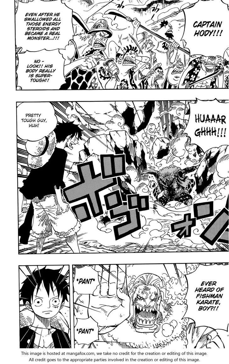 Read One Piece Manga Online