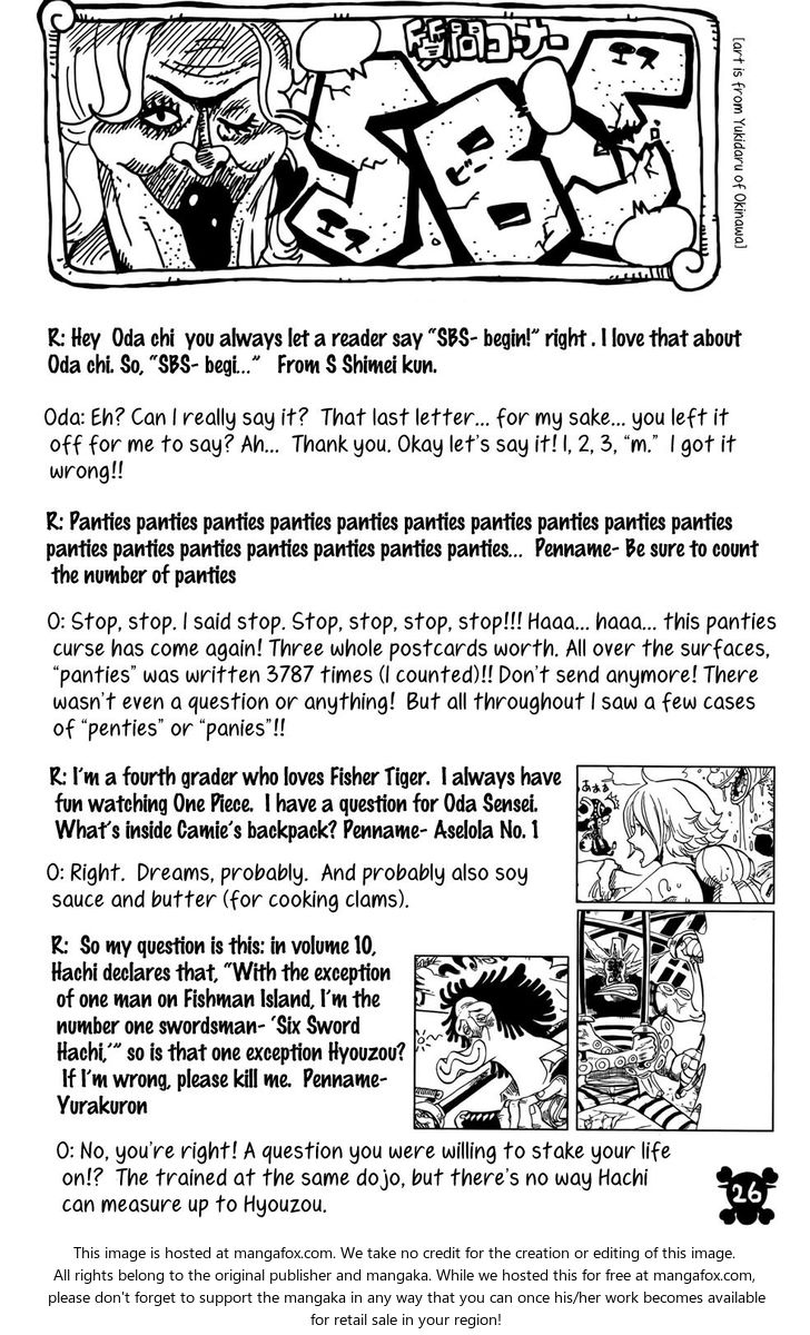 Read One Piece Manga Online