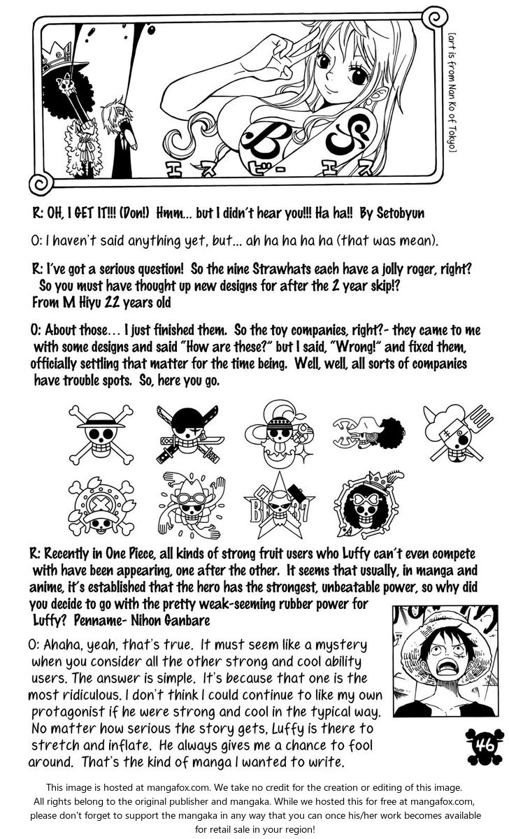 Read One Piece Manga Online