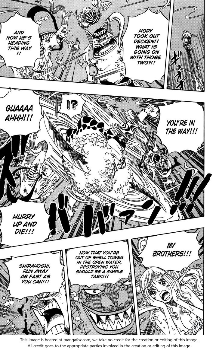 Read One Piece Manga Online