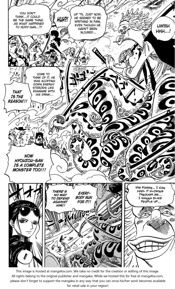 Read One Piece Manga Online