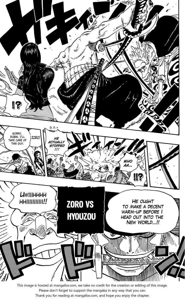 Read One Piece Manga Online
