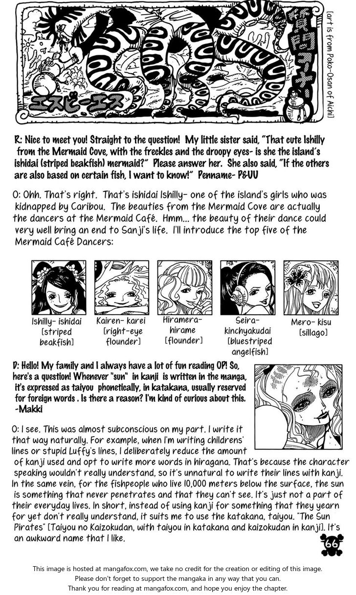 Read One Piece Manga Online